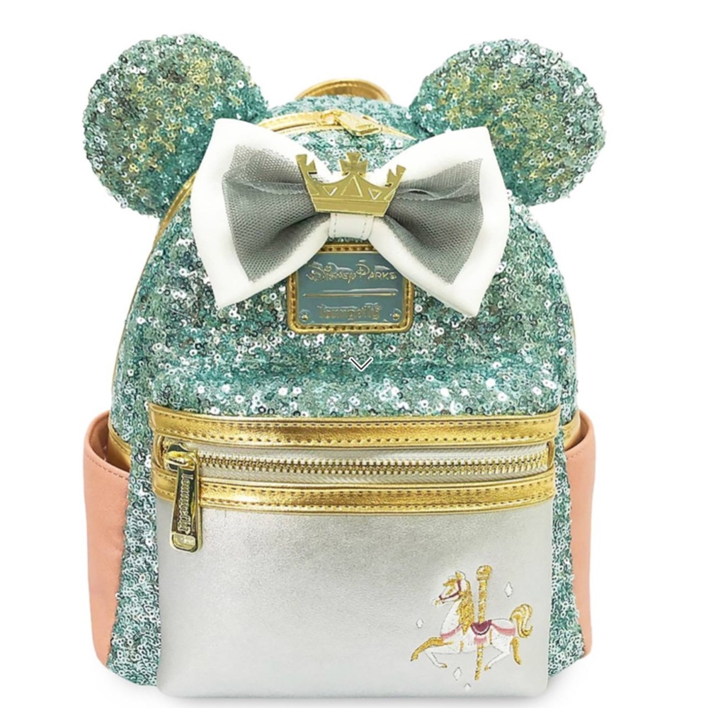 Mini Backpack by Loungefly King Arthur Carrousel - Picture 5 of 5